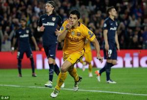 Video clip bàn thắng: Barca 2-1 Atletico Madrid (Tứ kết Champions League 2015/2016)