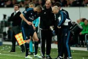 Benzema dính chấn thương nặng, nguy cơ nghỉ hết mùa giải