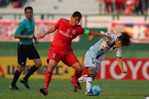 Bình Dương thắng sốc Jeonbuk: Phần thưởng cho tham vọng lớn