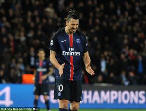 Video clip bàn thắng: PSG 2-2 Man City (Lượt đi tứ kết Champions League 2015/16)