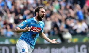 Higuain được giảm án treo giò còn 3 trận
