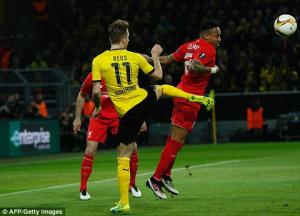 Liverpool hòa Dortmund, Klopp có niềm vui nho nhỏ trong lần trở về chốn xưa