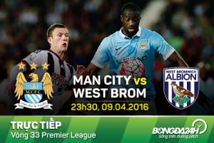 Man City 2-1 West Brom (KT): Aguero tỏa sáng, Citizens giành trọn 3 điểm