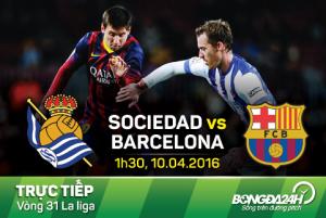 Sociedad 1-0 Barca (KT): Chết trên tử địa, Blaugrana thua trận thứ 2 liên tiếp ở La Liga