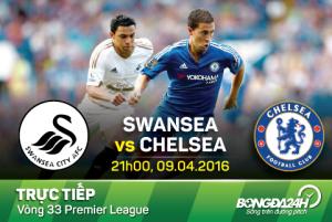 Swansea 1-0 Chelsea (KT): Rốt cục, Guus Hiddink đã phải nếm mùi thất bại