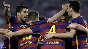 Video clip bàn thắng: Real Betis 0-2 Barca (Vòng 36 La Liga 2015/2016)
