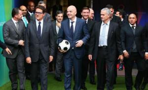 Chủ tịch FIFA ra lệnh Jose Mourinho phải tái xuất ngay tuần này