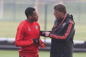 Thiếu vắng Martial, sao Van Gaal không nao núng?