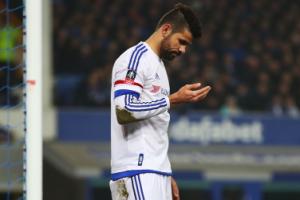 Diego Costa có thể lỡ VCK EURO 2016 vì chấn thương