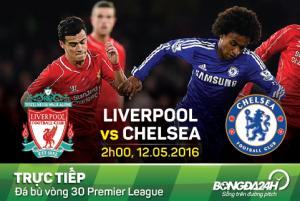 Liverpool 1-1 Chelsea: The Kop thoát chết ngoạn mục trên sân nhà