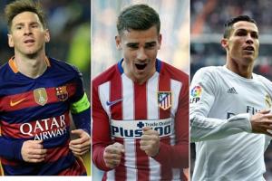 Tiền bản quyền truyền hình La Liga: Không còn thế độc tôn của Real và Barca