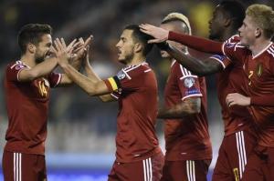 ĐT Bỉ công bố danh sách dự VCK Euro 2016