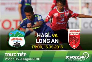 HAGL 3-2 Long An (KT): Chủ nhà thắng nhọc dù ghi 3 bàn trong 5 phút