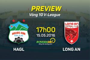 HAGL vs Long An (17h ngày 15/5): Khai tử khái niệm Gạch – Gỗ