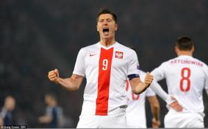 Triệu tập đội hình Euro 2016: Gọi tên Lewandowski, Alaba, Fuchs