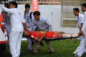 HAGL: Osmar gãy chân là tai nạn trong bóng đá