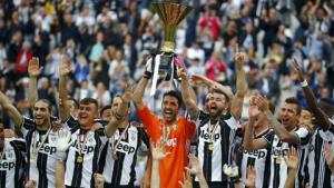 Lễ đăng quang Serie A 2015-2016 của CLB Juventus