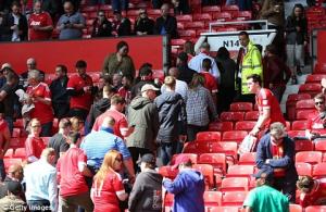 NÓNG: Trận M.U vs Bournemouth bị hoãn do khủng bố