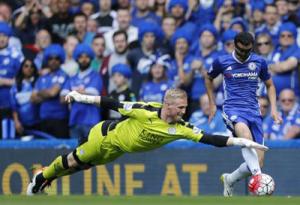 Video clip bàn thắng: Chelsea 1-1 Leicester (Vòng 38 Premier League 2015/16)