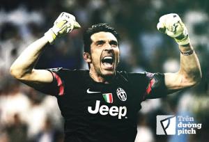 Gianluigi Buffon: Đàn ông không được khóc