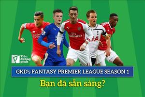 Chính thức phát động giải đấu GKD's Fantasy Premier League Season 1 (2015 - 2016)