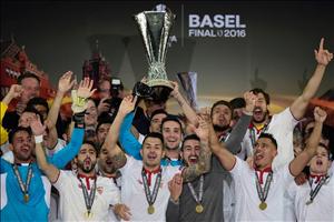 Sevilla lên đỉnh Europa League, Tây Ban Nha cũng “thơm lây”