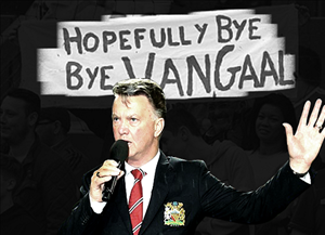 Tâm thư gửi Van Gaal: Ông rất dũng cảm nhưng....