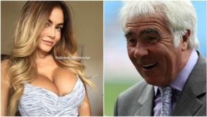 Cựu sao Arsenal đưa ra đề nghị khiếm nhã với siêu mẫu ngực khủng