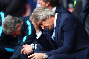 Pellegrini thất vọng với các học trò sau trận thua Southampton