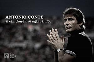 Antonio Conte và câu chuyện về Ngài Bá tước