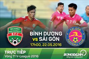 Bình Dương 1-1 Sài Gòn (KT): ĐKVĐ không bắn hạ nổi hiện tượng
