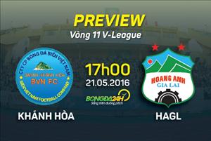 Sanna Khánh Hoà BVN vs HAGL (17h ngày 21/5): Cuộc sống không Osmar