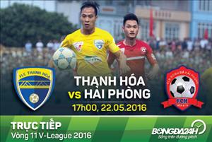 Thanh Hóa 0-1 Hải Phòng (KT): Đội khách vô địch lượt đi sớm 2 vòng đấu
