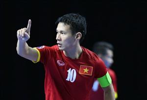 Tuyển futsal Việt Nam đụng hàng khủng Italia ở World Cup