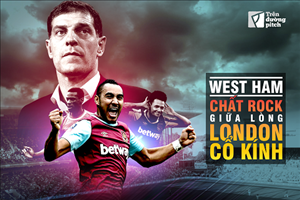 Westham: Chất Rock giữa lòng London cổ kính
