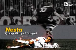 Alessandro Nesta - Vị tướng đầu ngành Trung vệ