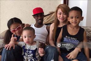 Cầu thủ nhập tịch Việt Nam bỏ rơi vợ và 3 con