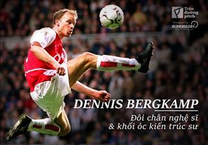 Dennis Bergkamp: Đôi chân nghệ sĩ và khối óc kiến trúc sư