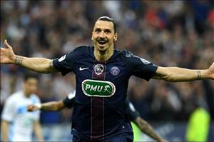 Gia nhập M.U, Ibrahimovic sẽ lấy áo số 9 của Martial