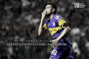 Juan Roman Riquelme: Nét đẹp cổ điển của điệu Tango buồn