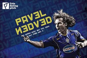 Pavel Nedved: Cho những ngày mái tóc vàng bay trên đất Ý