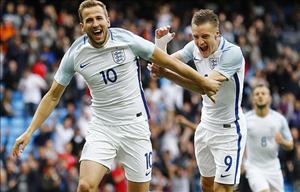 Video clip bàn thắng: Anh 2-1 TNK (Giao hữu quốc tế 2016)