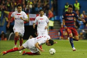 Barca 2-0 Sevilla: Khi Esteladas bị lu mờ bởi bóng đá…