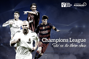 Champions League: Bài ca từ Thiên Chúa