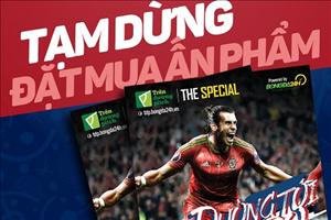 Dừng nhận đặt mua ấn phẩm Trên Đường Pitch The Special bản Limited Edition