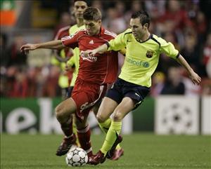 Liverpool sẽ đại chiến Barcelona trên Wembley hè này