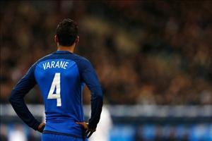 Trung vệ Varane chính thức lỡ EURO 2016