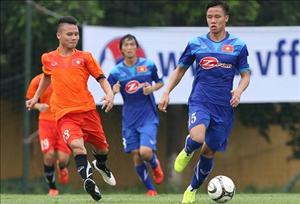 Hủy đá tập giữa ĐT Việt Nam và U19, HLV Hữu Thắng đôn cầu thủ trẻ lên tuyển