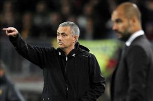 Mourinho nói gì về cuộc chiến với Pep Guardiola tại Manchester?