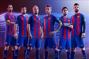 CĐV hoang mang khi nhìn thấy áo đấu mới của Barca